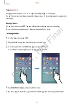 Предварительный просмотр 24 страницы Samsung SM-S120VL User Manual