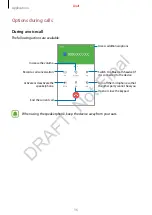 Предварительный просмотр 36 страницы Samsung SM-S120VL User Manual