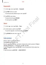 Предварительный просмотр 57 страницы Samsung SM-S120VL User Manual