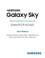Preview for 1 page of Samsung SM-S320VL User Manual