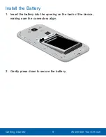 Preview for 19 page of Samsung SM-S320VL User Manual