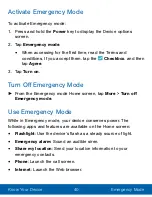 Preview for 50 page of Samsung SM-S320VL User Manual