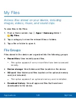 Preview for 130 page of Samsung SM-S320VL User Manual