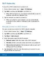 Предварительный просмотр 138 страницы Samsung SM-S320VL User Manual