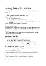 Preview for 24 page of Samsung SM-S357BL User Manual