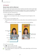 Предварительный просмотр 69 страницы Samsung SM-S7110 User Manual