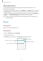 Preview for 36 page of Samsung SM-S711U1 User Manual