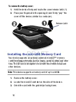 Preview for 17 page of Samsung SM-S765C User Manual