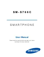 Preview for 1 page of Samsung SM-S766C User Manual