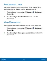 Предварительный просмотр 191 страницы Samsung SM-S766C User Manual