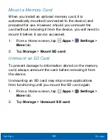 Предварительный просмотр 203 страницы Samsung SM-S766C User Manual