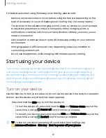 Preview for 12 page of Samsung SM-S901 User Manual