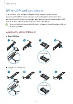 Preview for 15 page of Samsung SM-S9010 User Manual