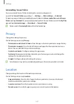 Preview for 147 page of Samsung SM-S9010 User Manual