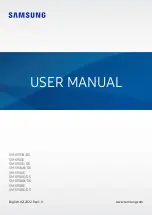 Preview for 1 page of Samsung SM-S901B/DS User Manual