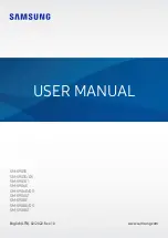 Предварительный просмотр 1 страницы Samsung SM-S901E User Manual