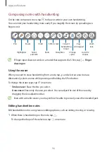 Предварительный просмотр 96 страницы Samsung SM-S901E User Manual