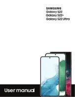 Preview for 1 page of Samsung SM-S906UZWAXAA User Manual