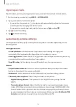 Preview for 74 page of Samsung SM-S9110 Manual