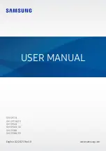 Samsung SM-S911B User Manual preview