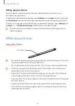 Preview for 38 page of Samsung SM-S911B User Manual