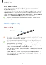 Preview for 41 page of Samsung SM-S921W User Manual