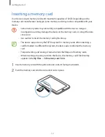 Preview for 12 page of Samsung SM-T110 User Manual