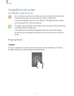 Preview for 17 page of Samsung SM-T110 User Manual