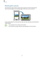 Preview for 20 page of Samsung SM-T110 User Manual