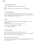 Preview for 26 page of Samsung SM-T110 User Manual