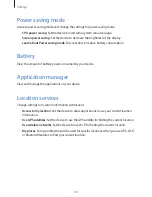 Предварительный просмотр 84 страницы Samsung SM-T110 User Manual