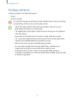 Предварительный просмотр 9 страницы Samsung SM-T111 User Manual