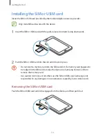 Предварительный просмотр 10 страницы Samsung SM-T111 User Manual