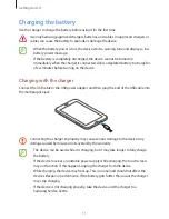 Предварительный просмотр 11 страницы Samsung SM-T111 User Manual