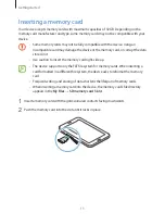 Предварительный просмотр 13 страницы Samsung SM-T111 User Manual