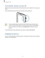 Предварительный просмотр 15 страницы Samsung SM-T111 User Manual