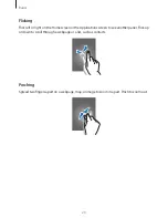 Предварительный просмотр 20 страницы Samsung SM-T111 User Manual