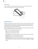 Предварительный просмотр 22 страницы Samsung SM-T111 User Manual