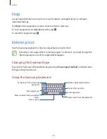 Предварительный просмотр 28 страницы Samsung SM-T111 User Manual