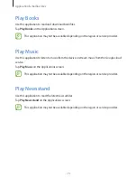 Предварительный просмотр 70 страницы Samsung SM-T111 User Manual