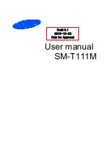 Samsung SM-T111M User Manual предпросмотр