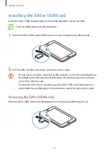 Preview for 10 page of Samsung SM-T111NQ User Manual