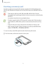 Preview for 13 page of Samsung SM-T111NQ User Manual