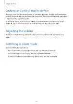 Preview for 16 page of Samsung SM-T111NQ User Manual