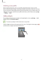 Preview for 27 page of Samsung SM-T113 User Manual