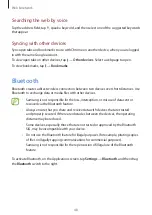 Preview for 48 page of Samsung SM-T113 User Manual