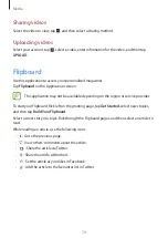 Preview for 70 page of Samsung SM-T113 User Manual