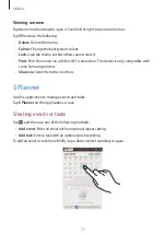 Preview for 77 page of Samsung SM-T113 User Manual