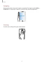 Preview for 21 page of Samsung SM-T116BU User Manual