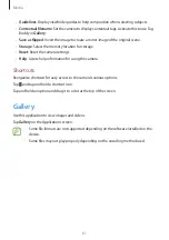 Preview for 61 page of Samsung SM-T116BU User Manual